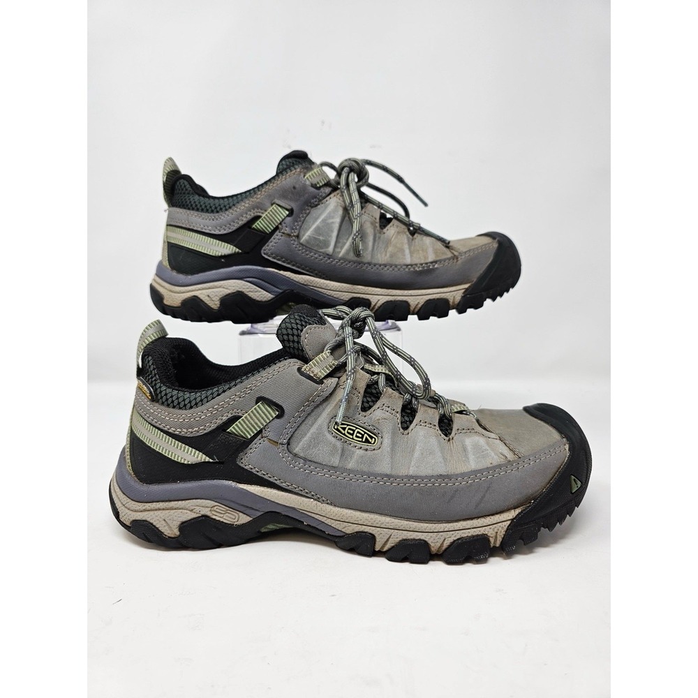 Keen Womens Targhee III 1018155 Gray Running Shoes Sneakers Size 8
